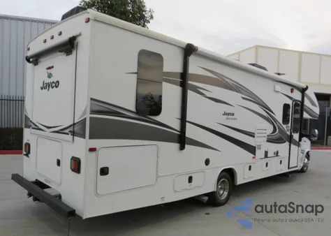 2019 Ford Econoline E450 Super Duty Cutaway Van from USA, damaged, VIN 1FDXE4FS4KDC17963